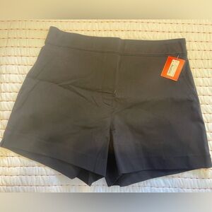 SPANX Black On the Go 4” shorts NWT Size M